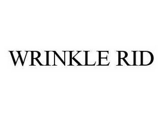 WRINKLE RID