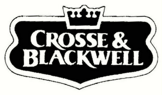 CROSSE & BLACKWELL