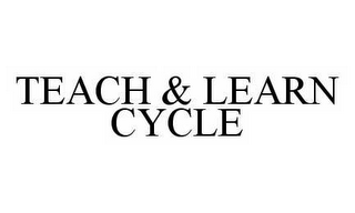 TEACH & LEARN CYCLE