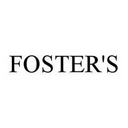 FOSTER'S