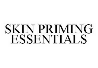 SKIN PRIMING ESSENTIALS