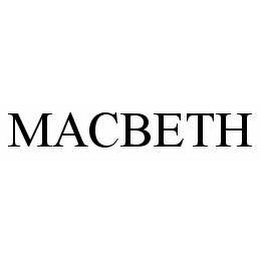 MACBETH