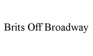 BRITS OFF BROADWAY