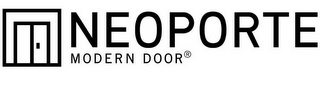 NEOPORTE MODERN DOOR