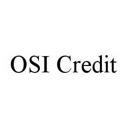 OSI CREDIT