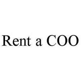 RENT A COO