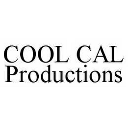 COOL CAL PRODUCTIONS