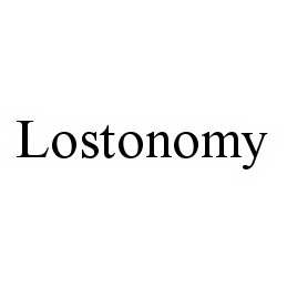 LOSTONOMY