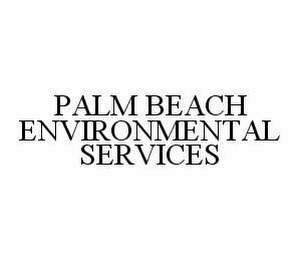 PALM BEACH ENVIRONMENTAL SERVICES