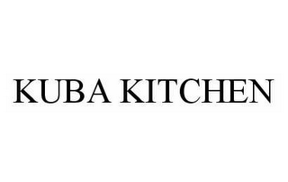 KUBA KITCHEN