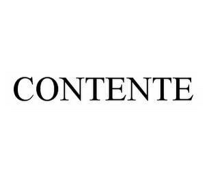 CONTENTE