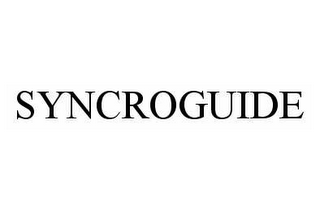 SYNCROGUIDE