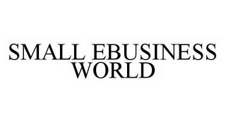 SMALL EBUSINESS WORLD