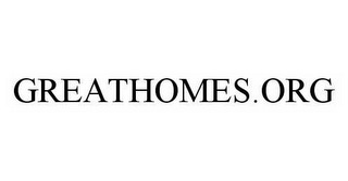 GREATHOMES.ORG