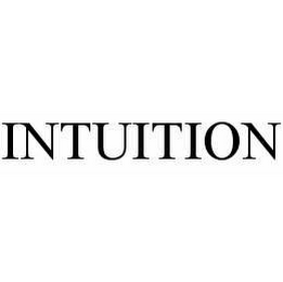 INTUITION