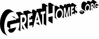 GREATHOMES.ORG