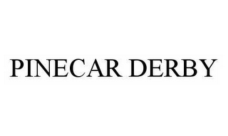 PINECAR DERBY