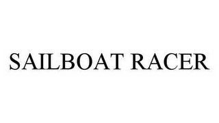 SAILBOAT RACER