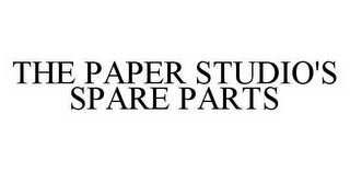 THE PAPER STUDIO'S SPARE PARTS