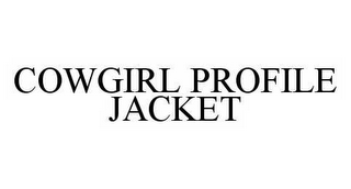 COWGIRL PROFILE JACKET