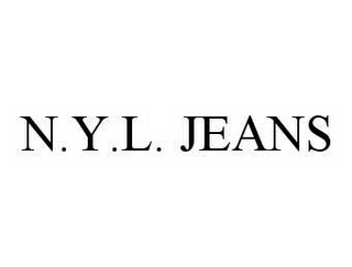 N.Y.L. JEANS