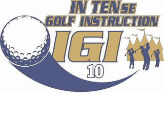 IN TENSE GOLF INSTRUCTION IGI 10