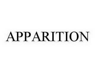 APPARITION