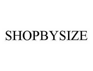 SHOPBYSIZE