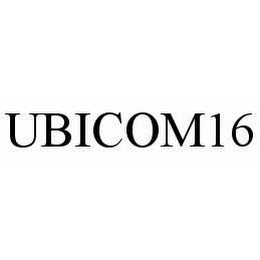 UBICOM16