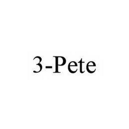 3-PETE