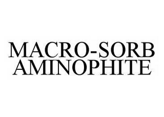 MACRO-SORB AMINOPHITE