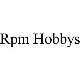 RPM HOBBYS