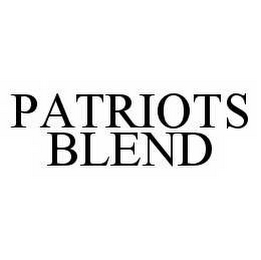 PATRIOTS BLEND