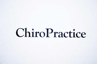 CHIROPRACTICE