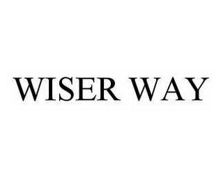 WISER WAY