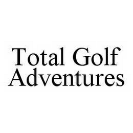 TOTAL GOLF ADVENTURES