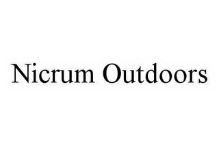 NICRUM OUTDOORS