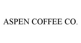 ASPEN COFFEE CO.