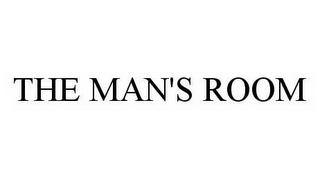 THE MAN'S ROOM