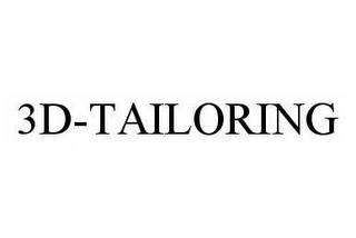 3D-TAILORING