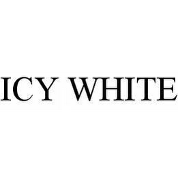 ICY WHITE