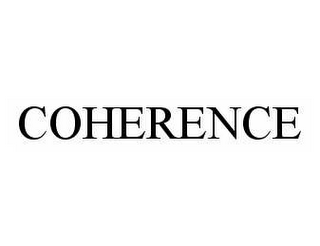 COHERENCE