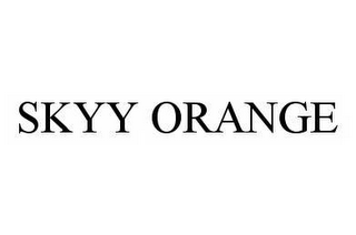 SKYY ORANGE