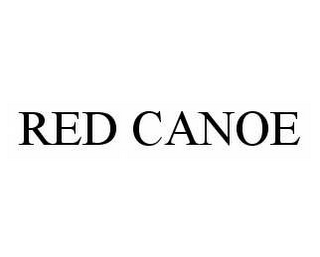 RED CANOE