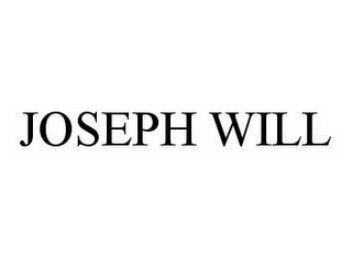 JOSEPH WILL