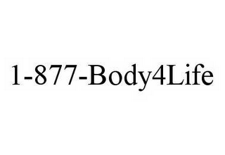 1-877-BODY4LIFE