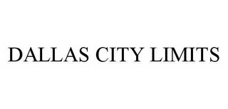 DALLAS CITY LIMITS