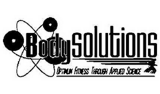 BODY SOLUTIONS OPTIMUM FITNESS THROUGH APPLIED SCIENCE