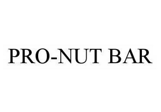 PRO-NUT BAR