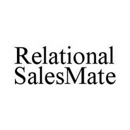 RELATIONAL SALESMATE